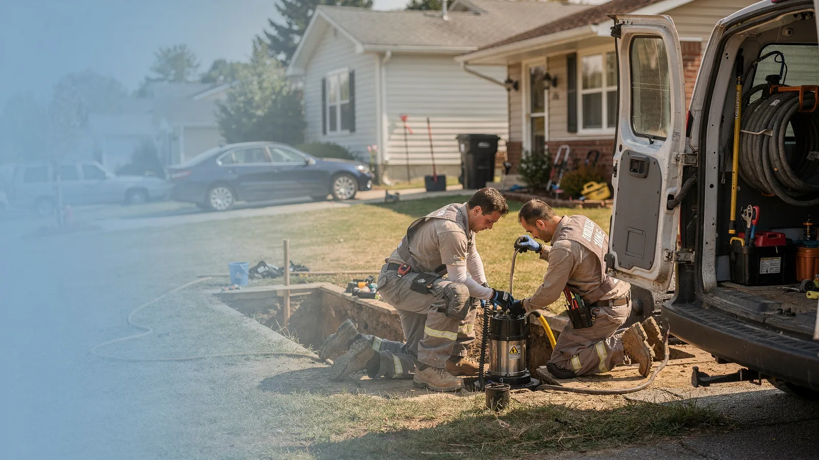 Sump Pump Installation in Wilsondale, WV near me